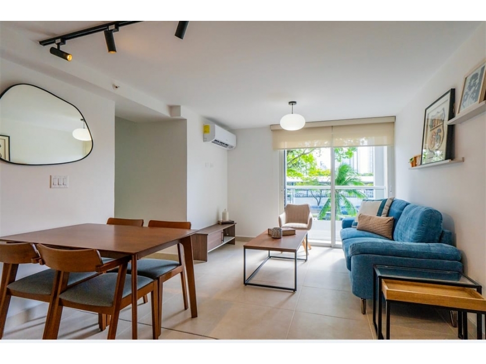 APARTAMENTO AMOBLADO EN PANAMA VIEJO CERCA DE COSTA DEL ESTE