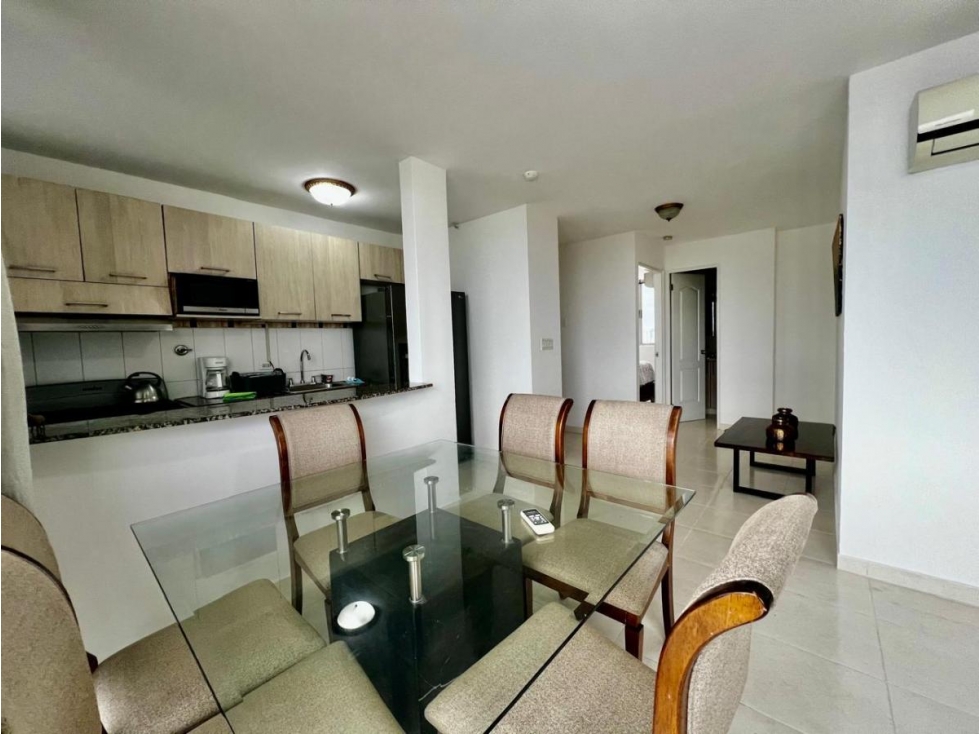 apartamento amoblado. P.H. Montemar, San Francisco - 4