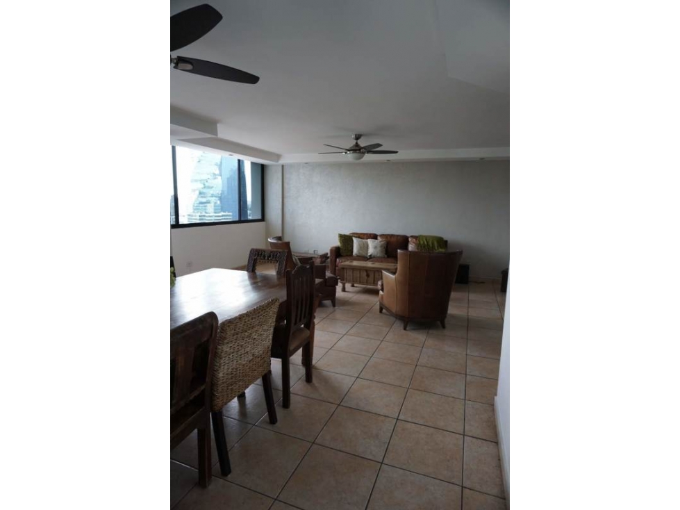Apartamento AMOBLADO en Alquiler San Francisco, Calle 50