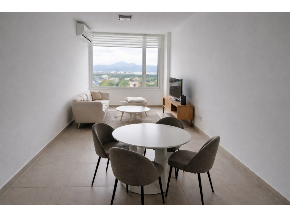 APARTAMENTO AMOBLADO EN PH VAN GOGH — foto 3