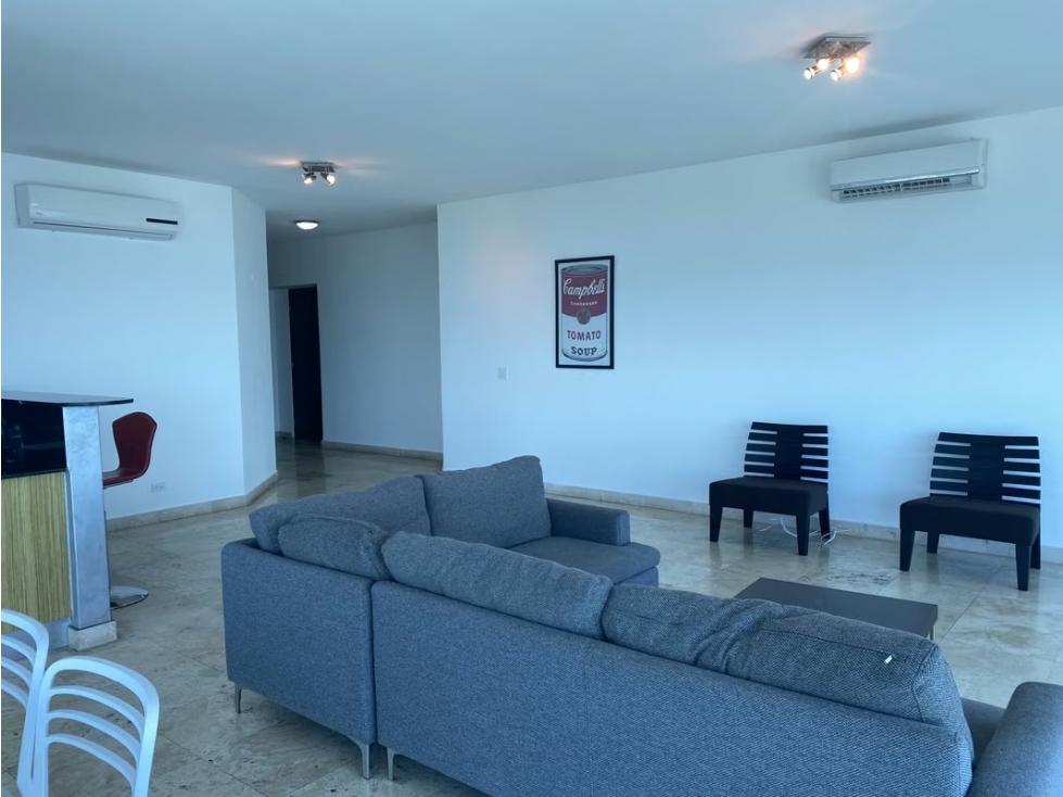 Espectacular Apto de 193 m² en Avenida Balboa Vista Panorámica — foto 2