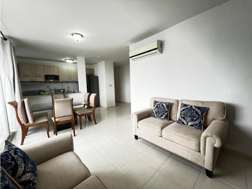 apartamento amoblado. P.H. Montemar, San Francisco