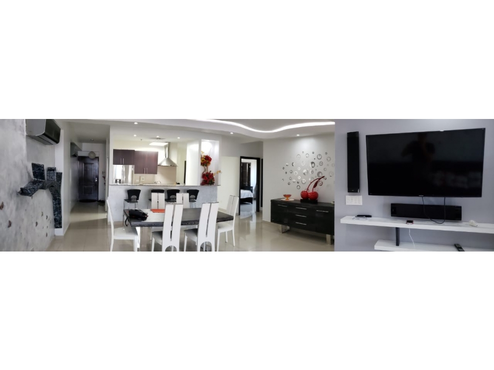 APARTAMENTO AMOBLADO EN SAN FRANCISCO PH PREMIUM TOWER — foto 4