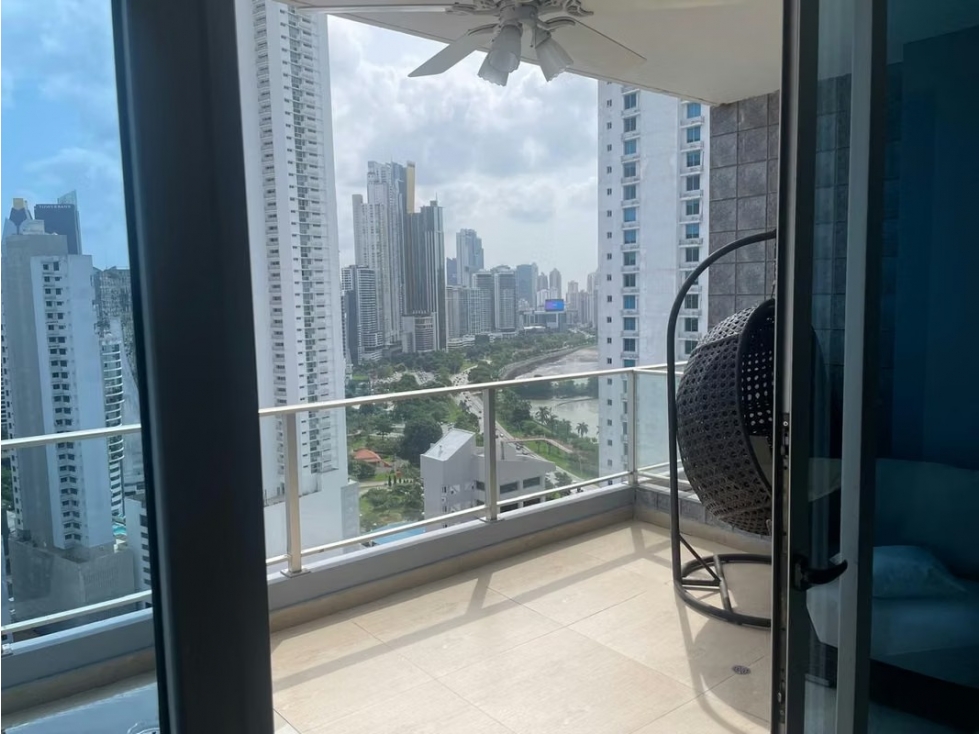 Apto Amoblado en Piso Alto con Vista al Mar y Ciudad 2 Rec + CBE — foto 3