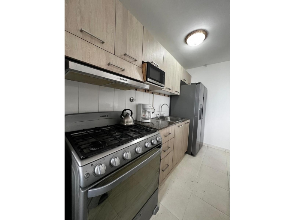 apartamento amoblado. P.H. Montemar, San Francisco - 5
