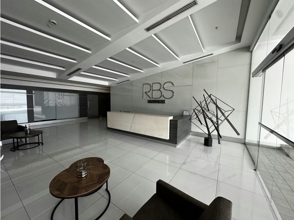 Oficina de 54m² en RBS Tower, Punta Paitilla ¡Aire y Agua Incluidos! — foto 4