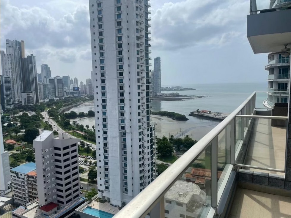 Apto Amoblado en Piso Alto con Vista al Mar y Ciudad 2 Rec + CBE — foto 4