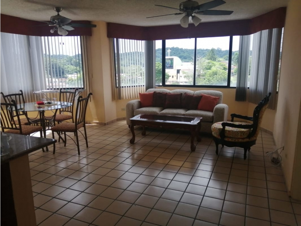 Apartamento en Alquiler en Altos del Chase 2124 - 1