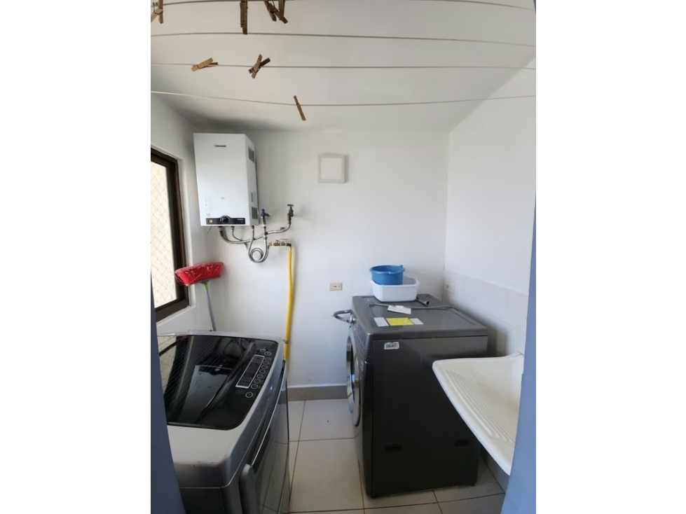 Alquiler de Apartamento con Línea Blanca en Paitilla 2 Parkings — foto 5