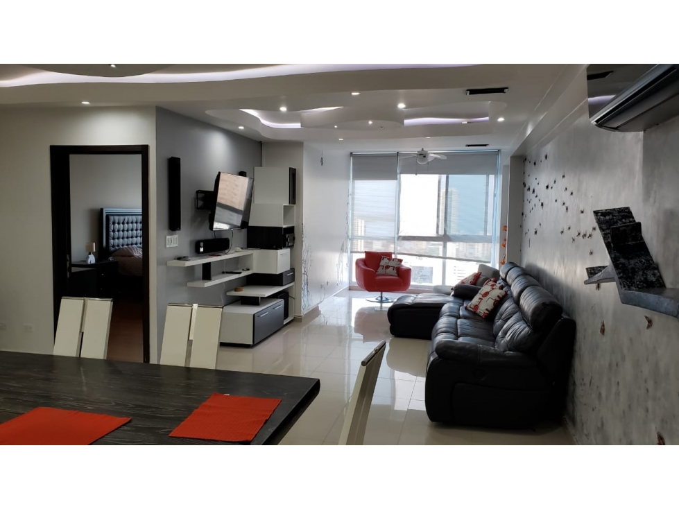 APARTAMENTO AMOBLADO EN SAN FRANCISCO PH PREMIUM TOWER