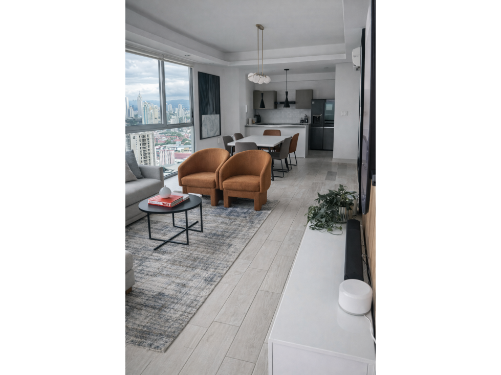 Obarrio, PH Urbana, apartamento, alquiler