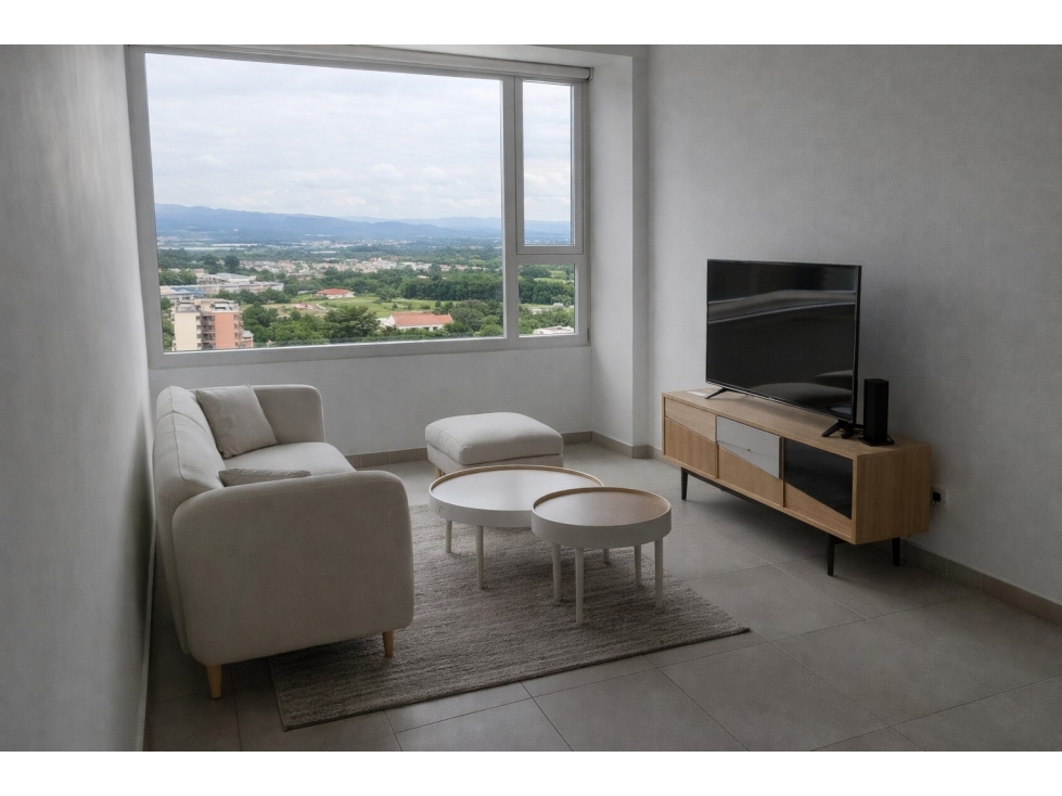 APARTAMENTO AMOBLADO EN PH VAN GOGH