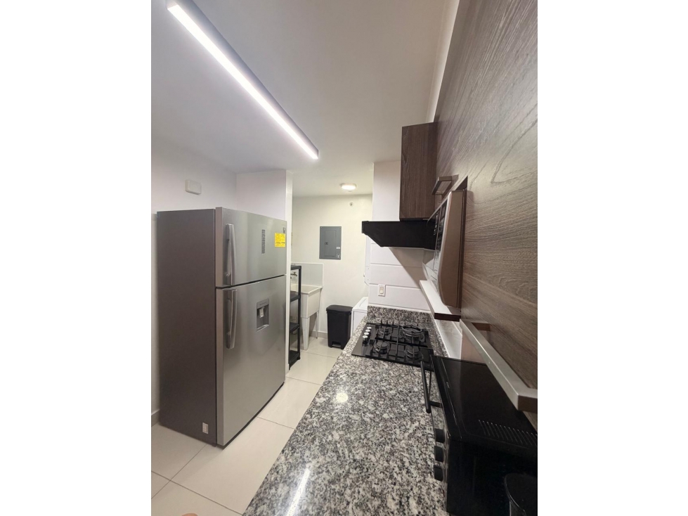 APARTAMENTO AMOBLADO EN PH MIDPARK — foto 4