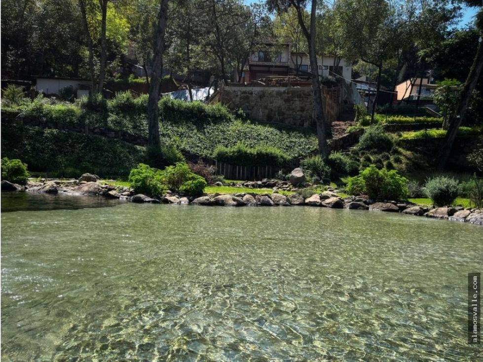 LOTES EN FRACCIONAMIENTO, VALLE DE BRAVO. — foto 4