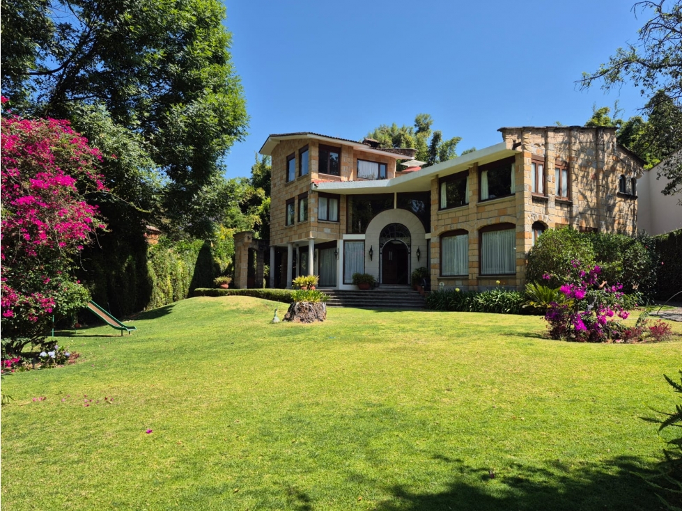 Casa en venta dentro del Club de Golf Avándaro