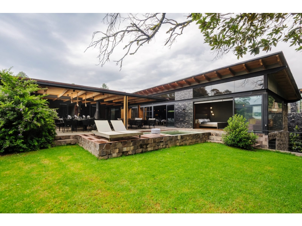 CASA EN RENTA OLIVOS 3 | SAN SIMÓN EL ALTO, VALLE DE BRAVO — foto 2