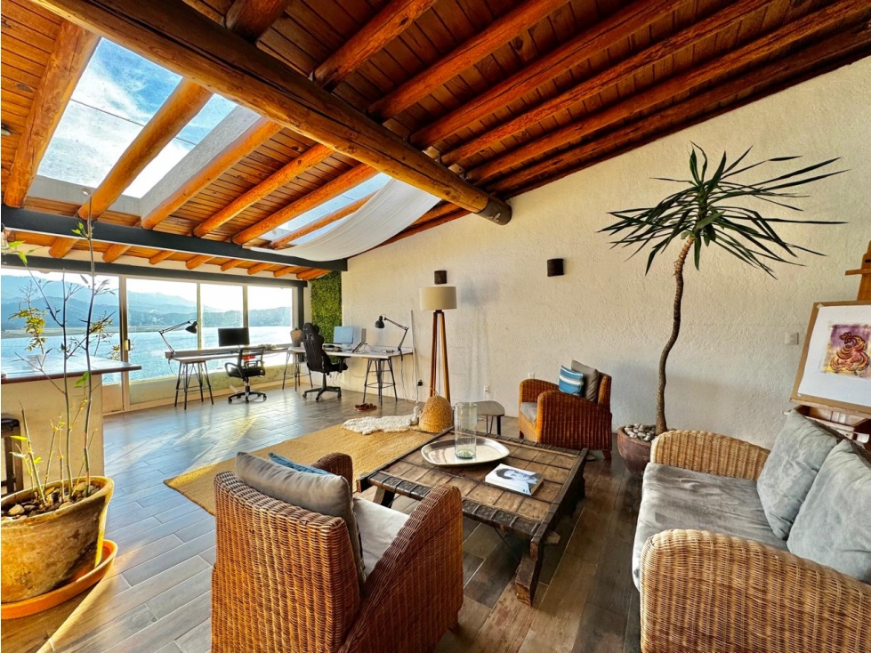 CASA EN RENTA CON VISTA AL LAGO | VALLE DE BRAVO — foto 5