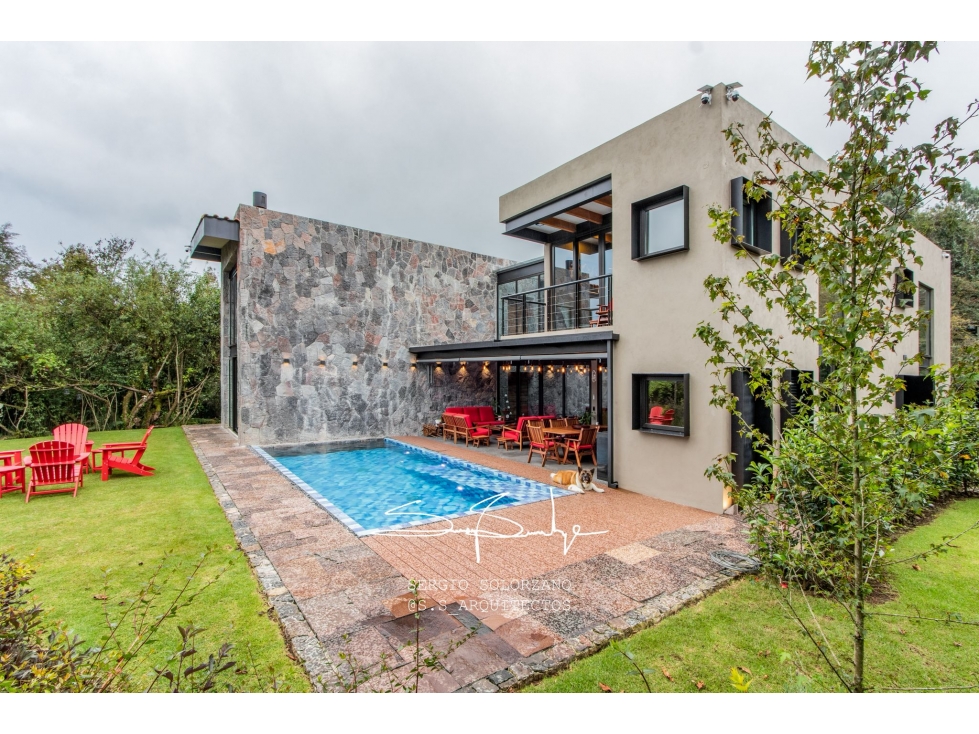RESIDENCIA DE LUJO EN VALLE SANTANA