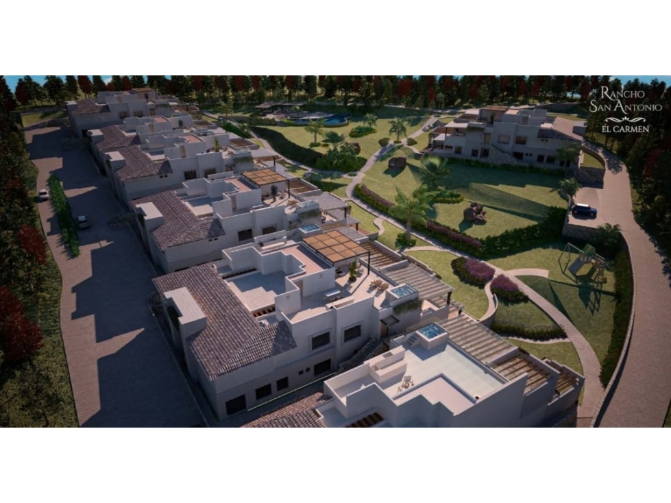 TOWN HOUSE EN VENTA EN RANCHO SAN ANTONIO — foto 4