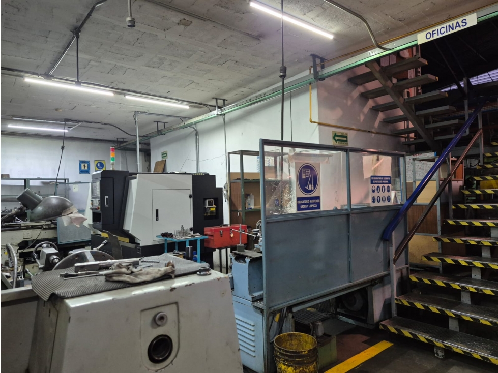 NAVE INDUSTRIAL EN VENTA TOLUCA - 6