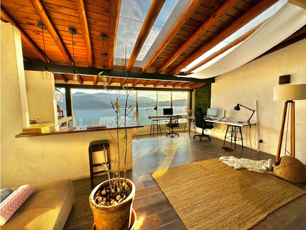 CASA EN RENTA CON VISTA AL LAGO | VALLE DE BRAVO — foto 4