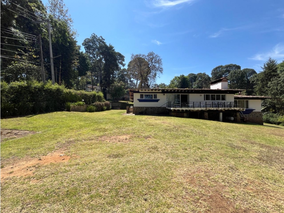 TERRENO EN VENTA AVÁNDARO