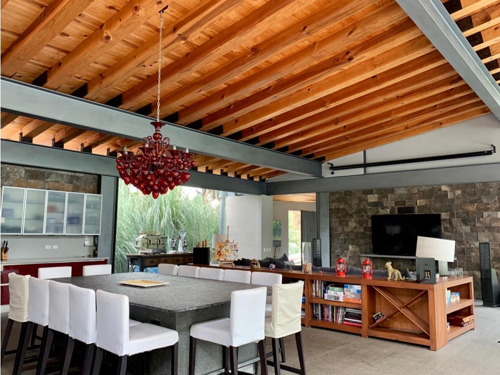 CASA EN VENTA DENTRO DE CLUB DE GOLF — foto 3