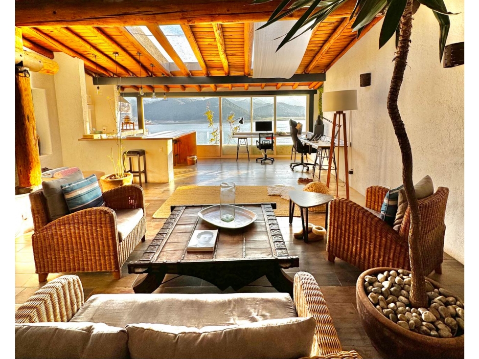 CASA EN RENTA CON VISTA AL LAGO | VALLE DE BRAVO — foto 3