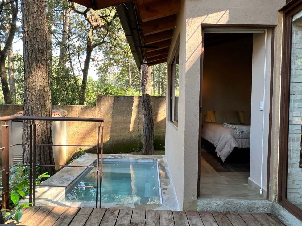 CASA EN VENTA EN CONDOMINIO CERRO GORDO