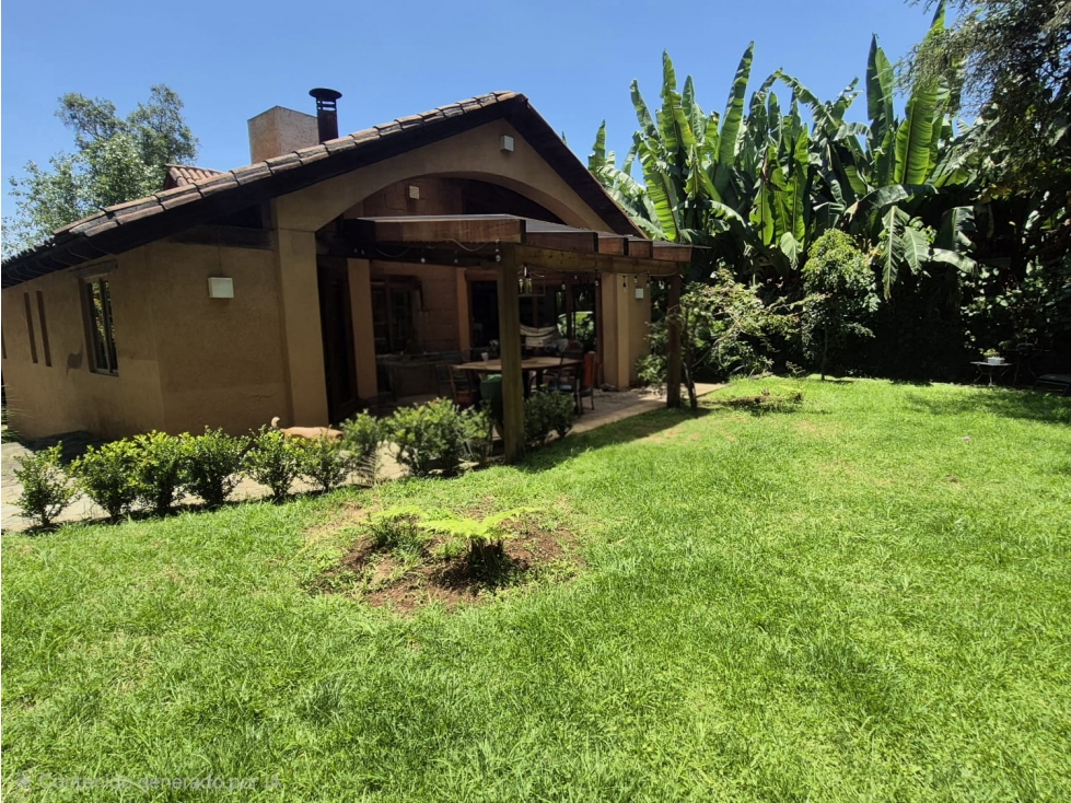 CASA CAMPIRANA EN RENTA CERCA DE COLEGIOS — foto 2