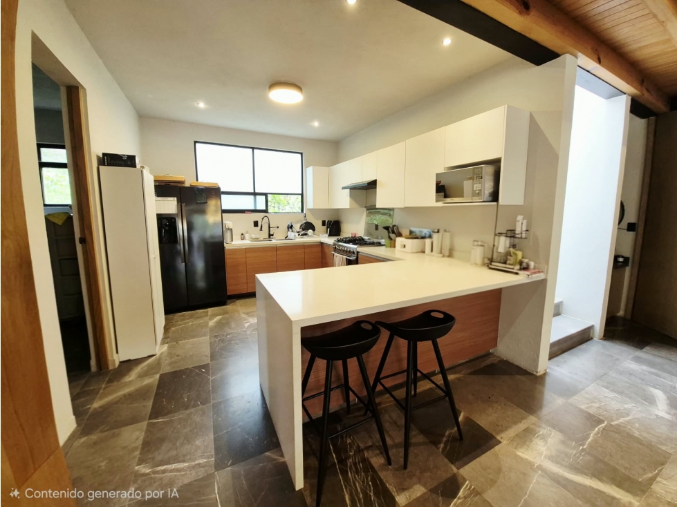 CASA EN VENTA CON VISTA AL BOSQUE - 6