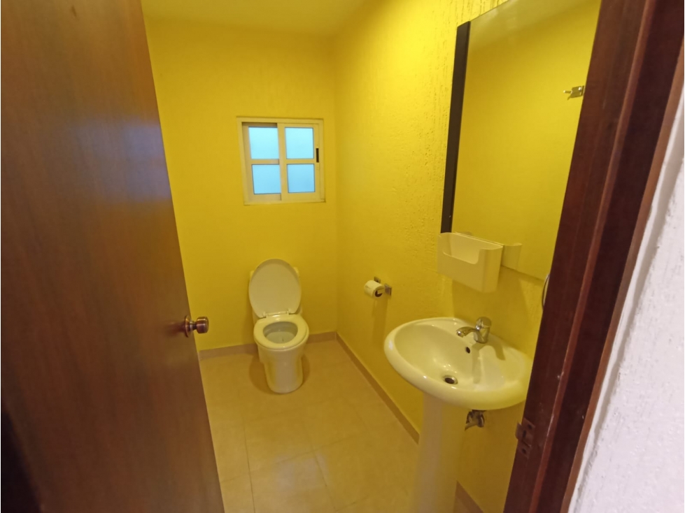 Renta Oficina Área Abierta 1 Medio Baño Calle Amores Col. Del Valle - 5