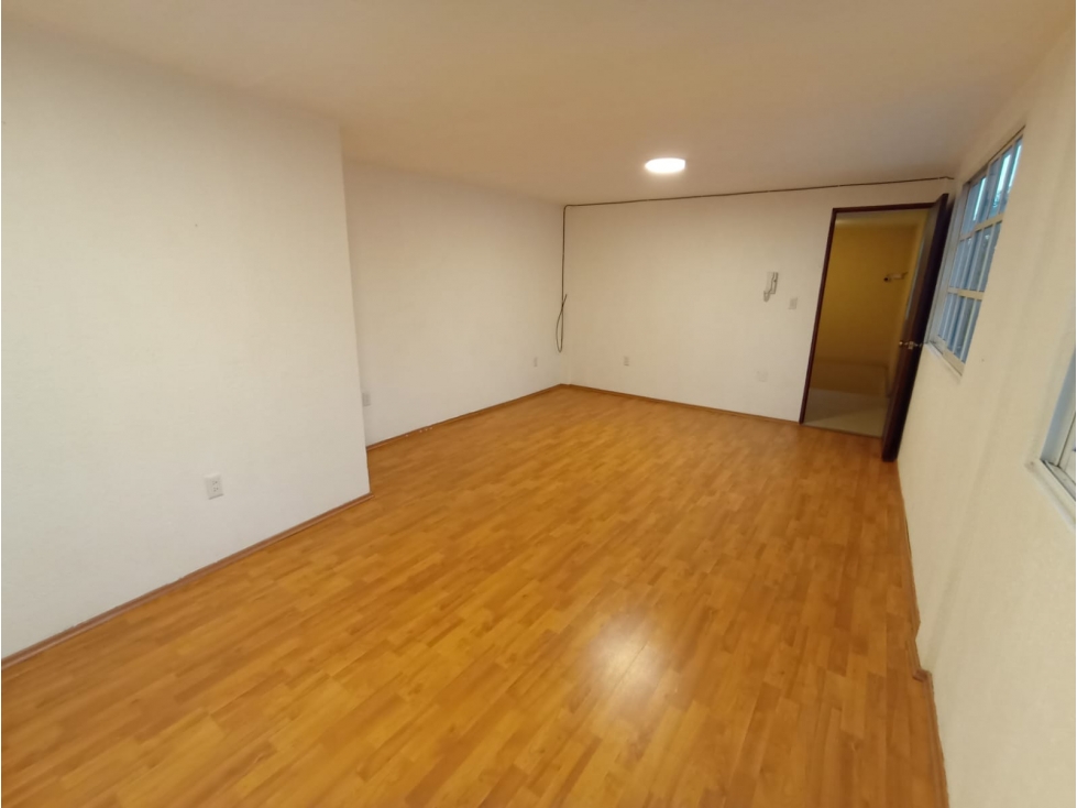 Renta Oficina Área Abierta 1 Medio Baño Calle Amores Col. Del Valle - 2