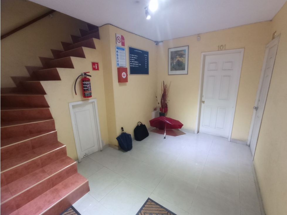 Renta de Oficina de 20 m2 Con Medio Baño Integrado Col. Del Valle - 6