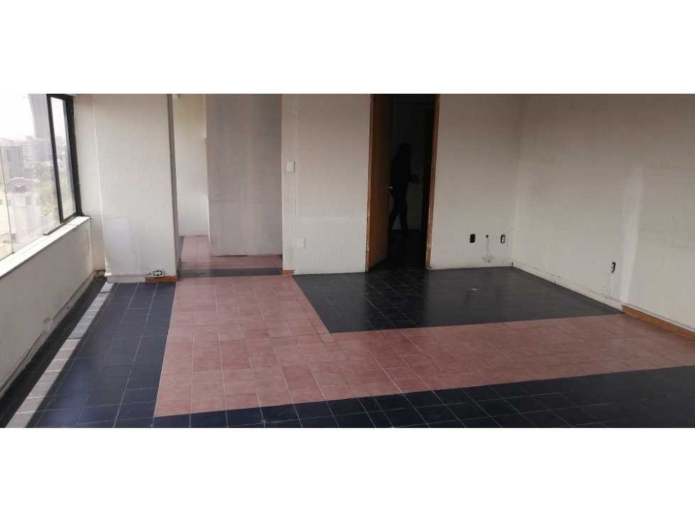 Renta de oficina 60 m2 con 3 Privados y recepción Col. Hipódromo - 4