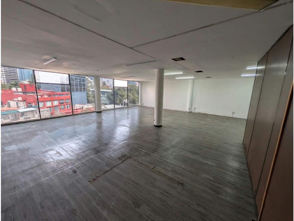Renta de oficina de 105 m2 1 Privado y Area Abierta Roma Norte - 5