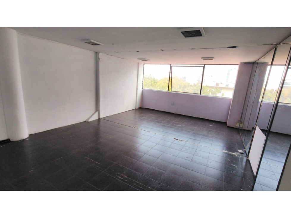 Renta de Oficina de 35 Metros Area Abierta Insurgentes Sur Roma Norte — foto 3