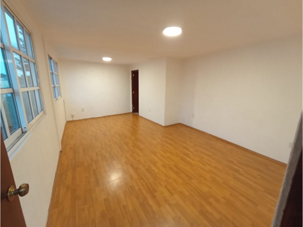 Renta Oficina Área Abierta 1 Medio Baño Calle Amores Col. Del Valle - 3