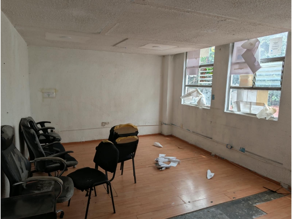 Renta de Oficina de 117 m2 2 Privados 2 Baños Integrados Roma Norte — foto 4