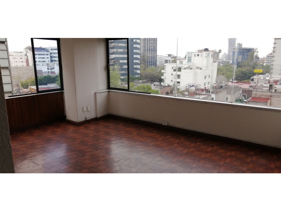 Renta de Oficina de 90 m2 5 Privados y Recepción Col. Condesa - 4