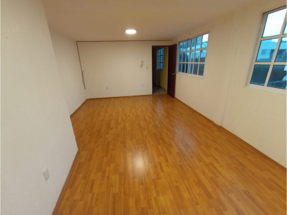 Renta Oficina Área Abierta 1 Medio Baño Calle Amores Col. Del Valle - 4
