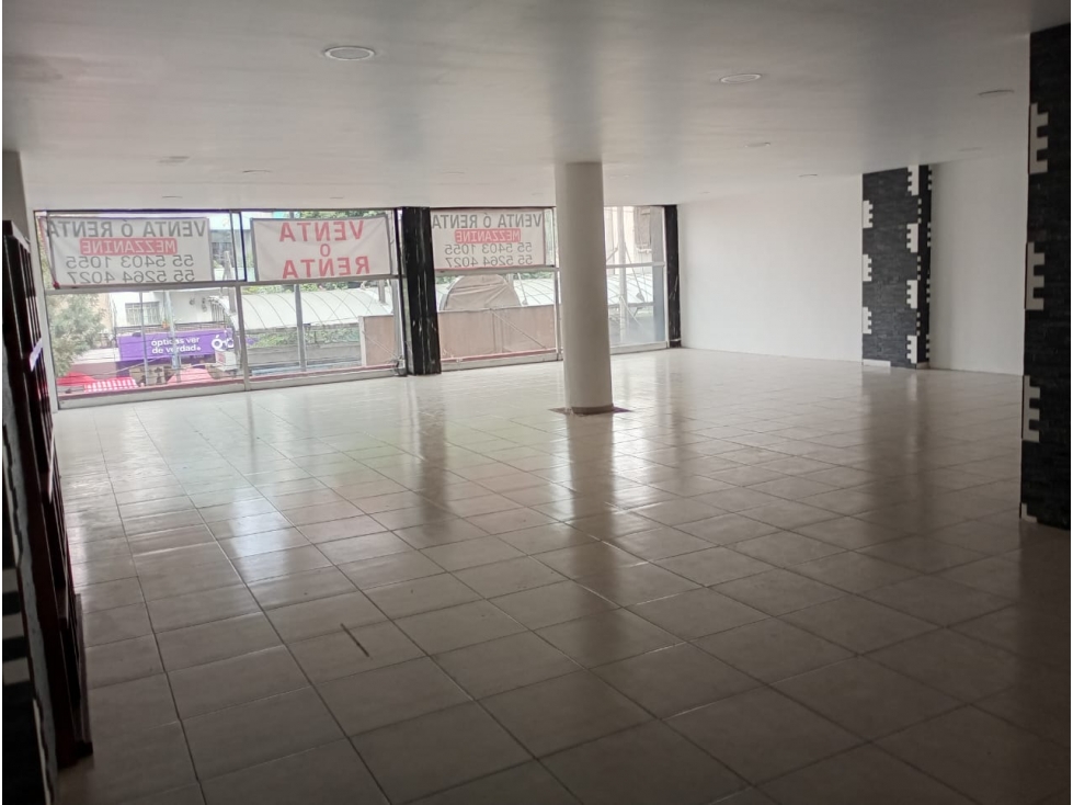 Renta de Oficina de 175 m2 Área Abierta y un Privado Hipódromo Condesa - 1