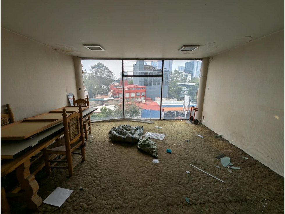 Renta De Oficina de 53 m2 con 1 Privado y Área Abierta Roma Norte - 2