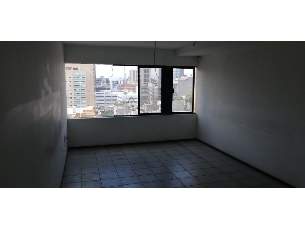 Renta de piso oficinas de 300 m2 y privados en piso 8 Col. Hipódromo — foto 3