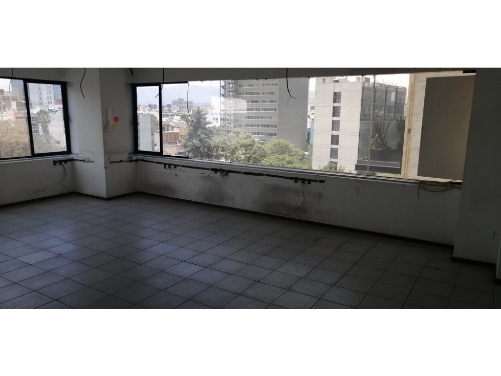 Renta de piso oficinas de 300 m2 y privados en piso 8 Col. Hipódromo — foto 5