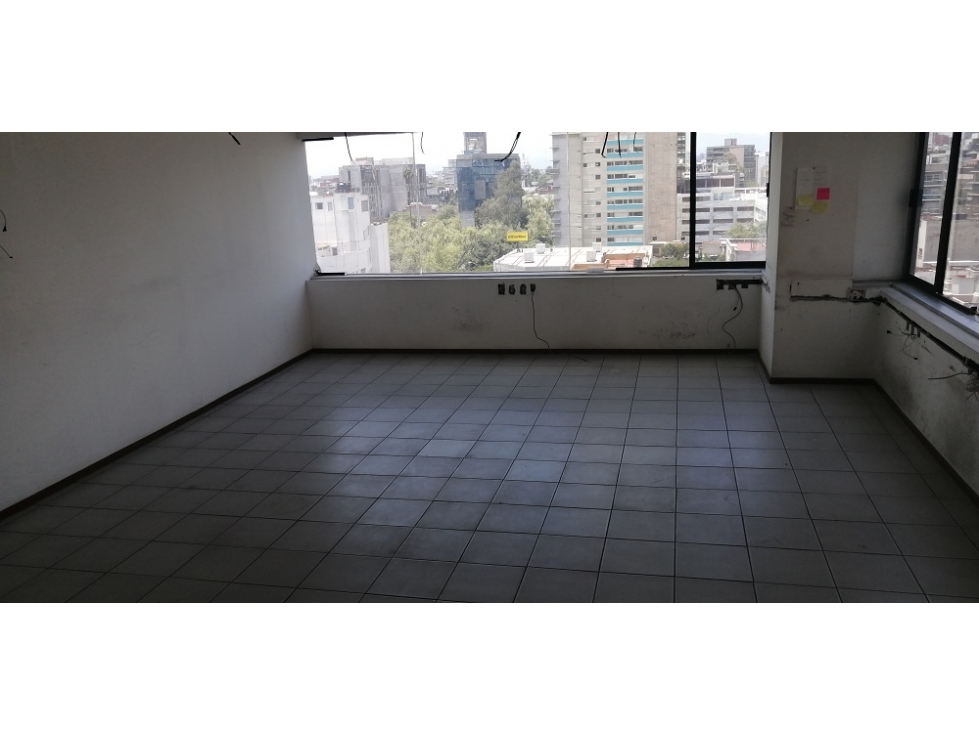 Renta de piso oficinas de 300 m2 y privados en piso 8 Col. Hipódromo — foto 6