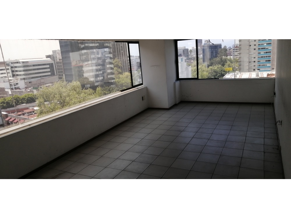 Renta de piso oficinas de 300 m2 y privados en piso 8 Col. Hipódromo — foto 2