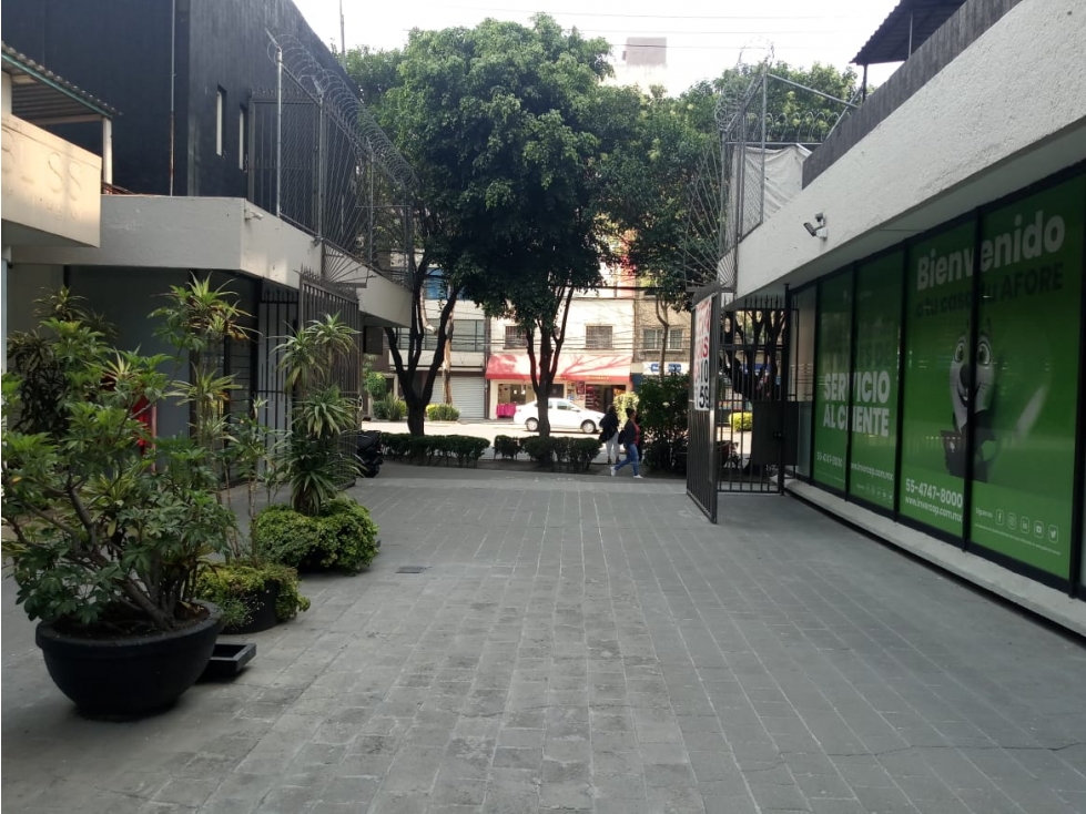 Renta de oficina 60 m2 con 3 Privados y recepción Col. Hipódromo - 5