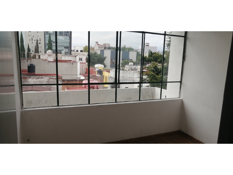 Renta de Excelente Depto, 2 Rec 1 Baño Col. Del Valle Norte - 6