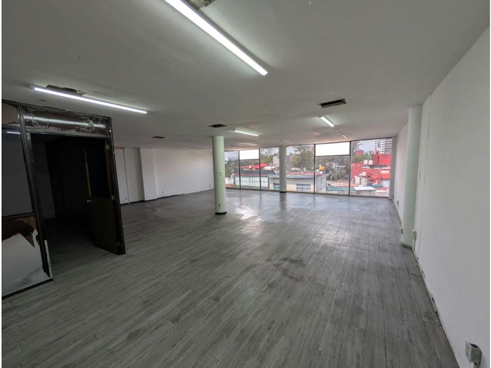 Renta de oficina de 105 m2 1 Privado y Area Abierta Roma Norte - 2